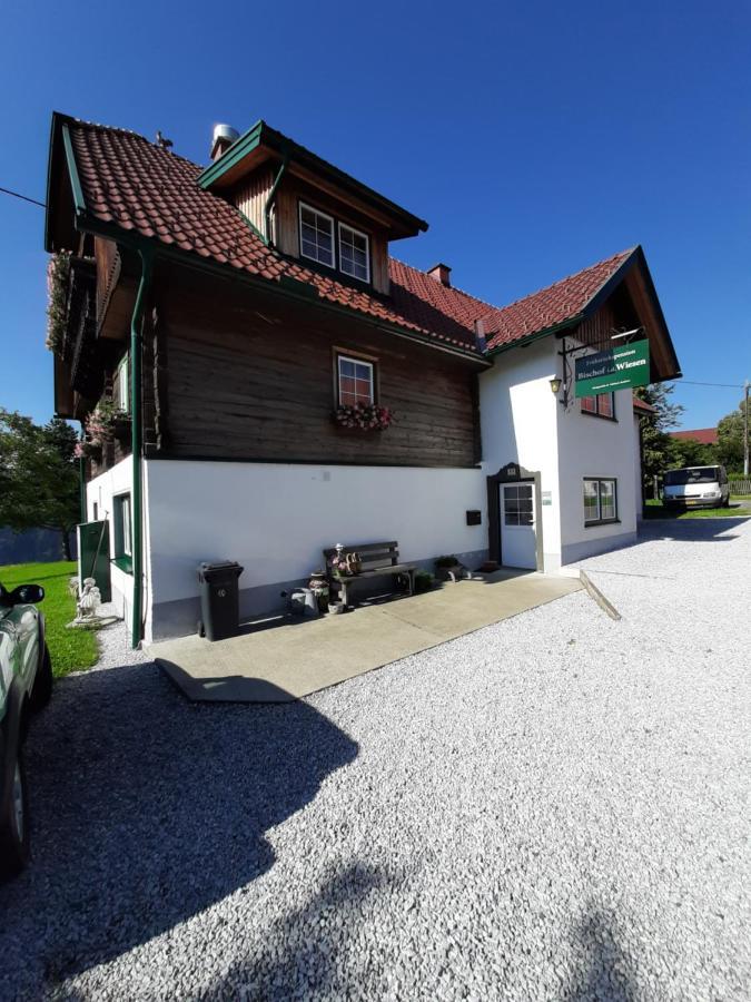 Fruhstuckspension Bischof I D Wiesen Sankt Peter am Kammersberg Exterior photo