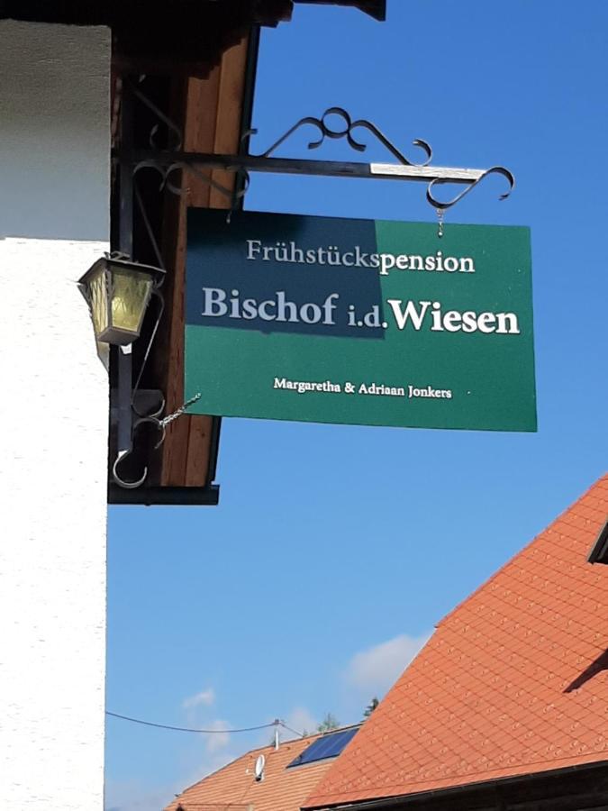 Fruhstuckspension Bischof I D Wiesen Sankt Peter am Kammersberg Exterior photo