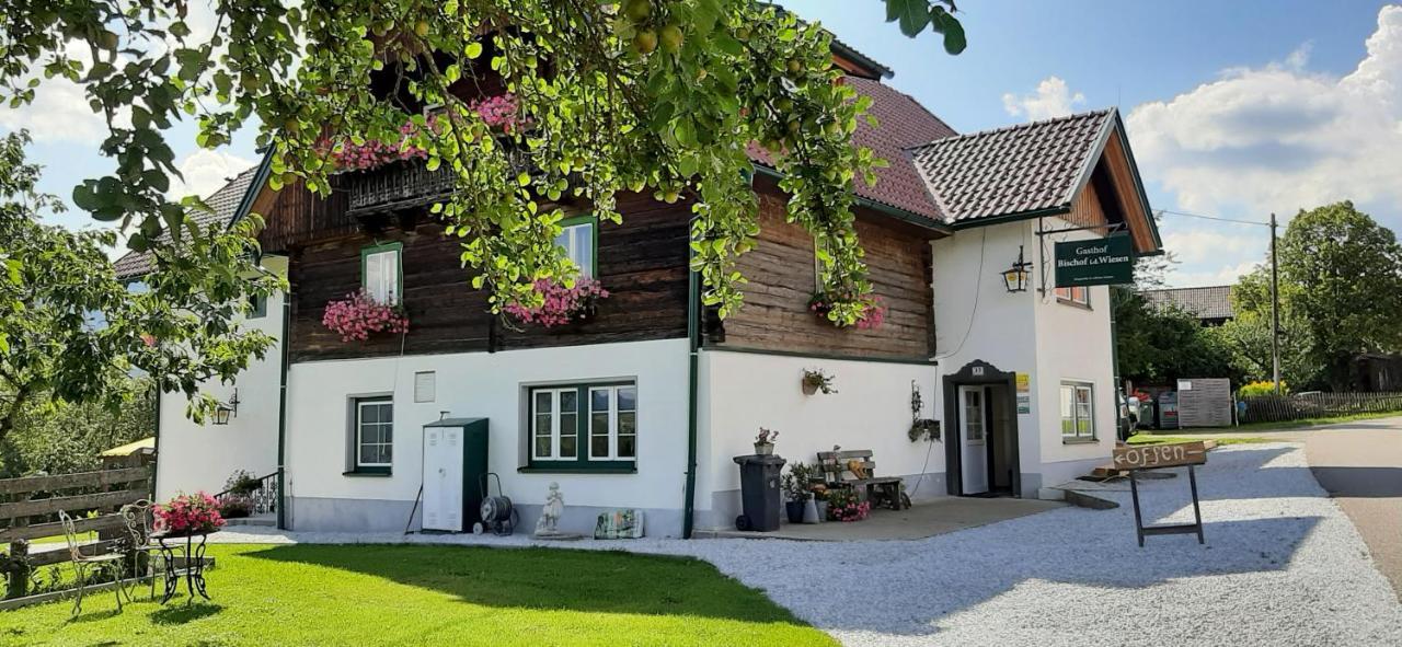 Fruhstuckspension Bischof I D Wiesen Sankt Peter am Kammersberg Exterior photo