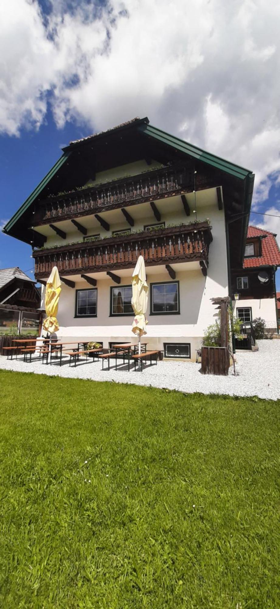Fruhstuckspension Bischof I D Wiesen Sankt Peter am Kammersberg Exterior photo